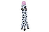 Skinneeez Crinkler Dog Toy Cow 23 in