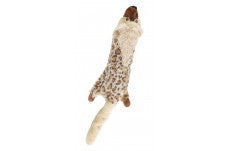 Skinneeez Dog Toy Big Bite Jackal Multi-Color 19.5 in