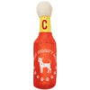 Fashion Pet Cosmo Hot Sauce Plush Dog Toy 10 in