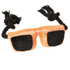 Fashion Pet Cosmo Sunglasses Plush Dog Toy 8 in