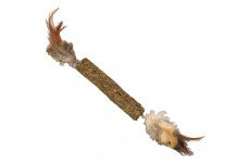 Spot Catnip Stick Compressed Catnip Toy Brown 12 in