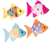 Spot Shimmer Glimmer Fish Catnip Toy Assorted