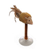 Spot Squeakeeez Mouse On Suction Cup Cat Toy Tan-Brown 7in