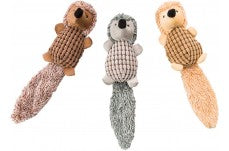 Spot Long Tail Dog Toy Hedgehogs Assorted 16 in