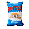 Spot Fun Food Ruffus Chips Dog Toy Blue 14in