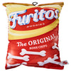 Spot Fun Food Furitos Chips Dog Toy Red 14in