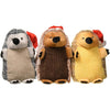 Ethical Holiday Hedgehogs Asstd 9in Ethical Holiday Hedgehogs Asstd 9in