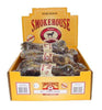 Smokehouse USA Made Meaty Porky Bone Dog Chew 12 Count