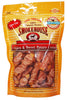 Smokehouse Sweet Potato Stick Dog Treat Wrapped with Chicken Breast Tender 16 oz