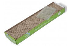 Van Ness Plastics Pureness Single Scratch Pad Scratching Pad Brown