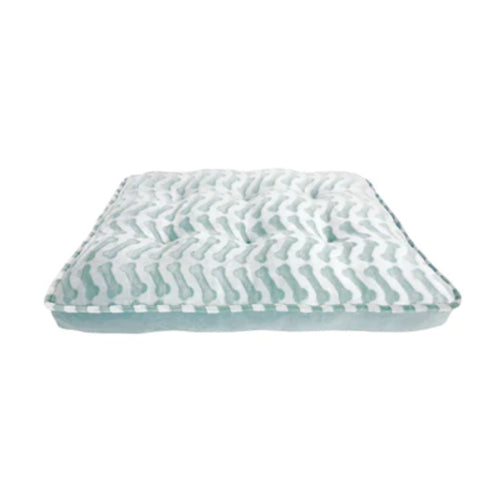 Arlee OrthoLux Bella Orthopedic Mattress Zig zag Bone Mineral 40 x 30 x 7 Inch