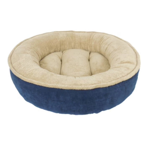 Arlee Maggie Donut Round Navy 35 x 35 x 10 Inch