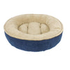 Arlee Maggie Donut Round Navy 43 x 43 x12 Inch