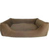 Arlee Lounger Toasted Coconut 33 x 25 x 10 Inch