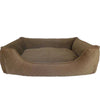 Arlee Lounger Toasted Coconut 40 x 32 x 12 Inch