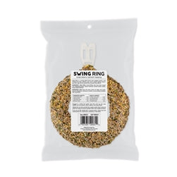 Sun Seed Grass Seed and Spinach Swing Ring Bird Treat 2.11 oz