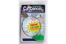 Cat Dancer Products Catnip Cat Dancer Toy Green