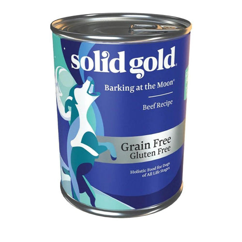 Solid Gold  Barking At Moon Beef Loaf Grain Free  13.2oz. (Case of 6)
