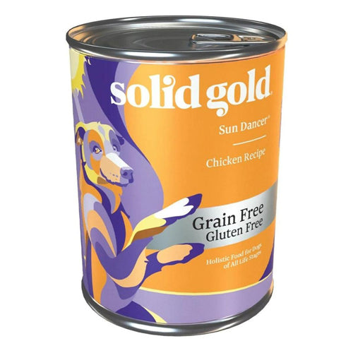 Solid Gold  Sun Dancer Chicken Loaf Grain Free 13.2oz.(Case of 6)