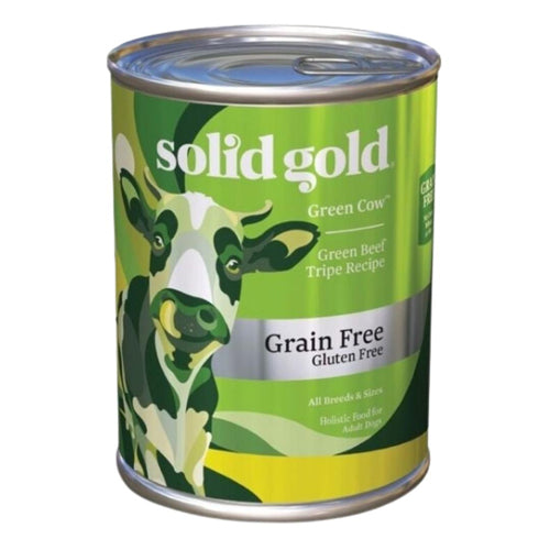 Solid Gold  Green Cow Beef Tripe Loaf 13.2oz. (Case of 6)