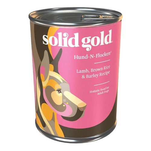 Solid Gold Hund-N Flocken Lamb Loaf Whole Grain 13.2oz. (Case of 6)