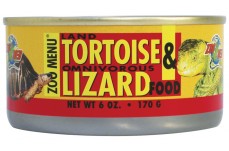 Zoo Med Tortoise and Omnivorous Lizard Wet Food 6 oz