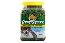 Zoo Med Reptisticks Floating Aquatic Turtle Dry Food 4.85 oz