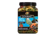 Zoo Med Gourmet Reptisticks Floating Aquatic Turtle Dry Food 4.5 oz