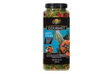 Zoo Med Gourmet Reptisticks Floating Aquatic Turtle Dry Food 8.5 oz