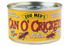Zoo Med Can O Adult Crickets Reptile Wet Food 1.2 oz