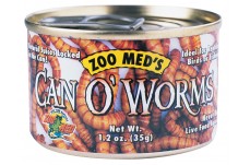 Zoo Med Can O Worms Reptile Wet Food 1.2 oz