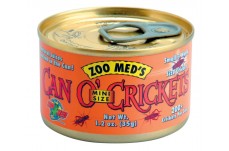 Zoo Med Can O Mini Crickets Reptile Wet Food 1.2 oz