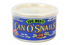 Zoo Med Can O Snails Reptile Wet Food 1.7 oz