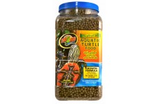 Zoo Med Natural Aquatic Turtle Food Growth Formula Dry Food 54 oz