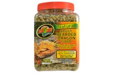 Zoo Med Natural Adult Bearded Dragon Dry Food 10 oz