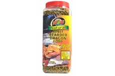 Zoo Med Natural Adult Bearded Dragon Dry Food 20 oz