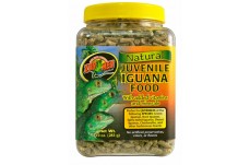 Zoo Med All Natural Juvenile Iguana Dry Food 10 oz