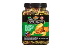 Zoo Med Gourmet Bearded Dragon Dry Food 8.25 oz