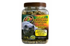 Zoo Med Natural Grassland Tortoise Dry Food 8.5 oz