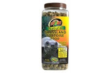 Zoo Med Natural Grassland Tortoise Dry Food 15 oz