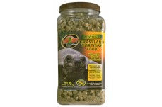 Zoo Med Natural Grassland Tortoise Dry Food 60 oz