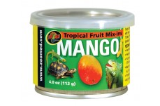 Zoo Med Fruit Mix-Ins Mango Reptile Wet Food 3.4 oz