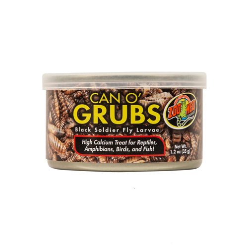 Zoo Med Can O Grubs 1ea-1.2 oz