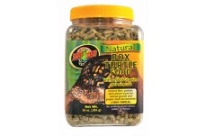 Zoo Med Natural Box Turtle Pellet Food 10 oz