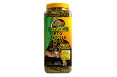 Zoo Med Natural Box Turtle Pellet Food 20 oz