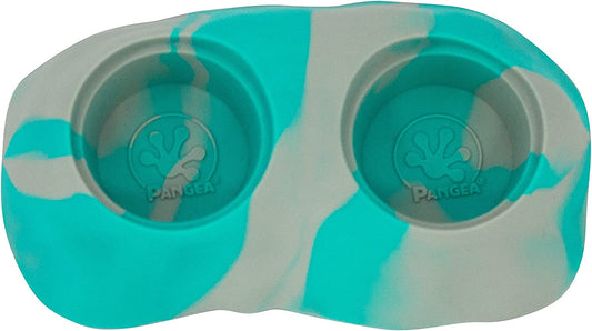 Pangea Ultimate Eco Dish for Reptiles (Turquoise Marble)