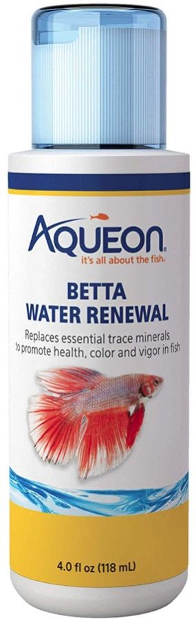 Aqueon Betta Water Reneal Replaces Trace Minerals for Aquariums