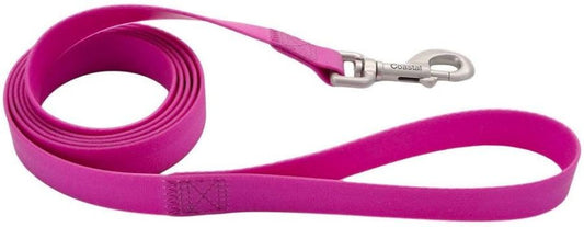 Coastal Pet Pro Waterproof Leash 3/4 INCH x 6 FEET Long Purple