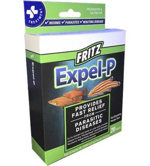 Fritz Aquatics Expel-P Parasitic Disease Treatment