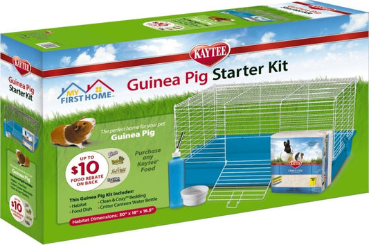 Kaytee My First Home Guinea Pig Starter Kit